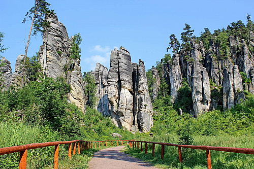 Dovolená v Čechách