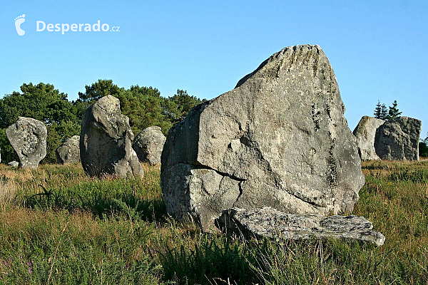 Carnac (Bretaň - Francie)