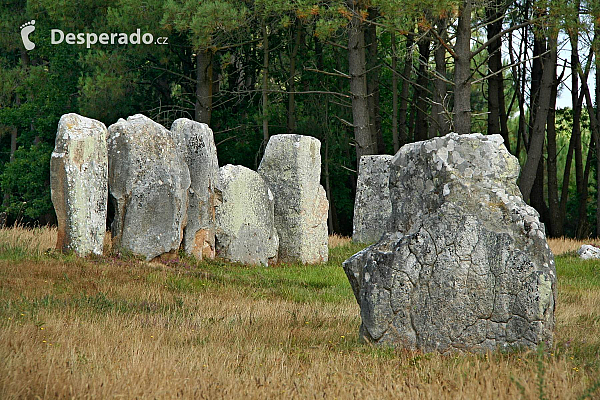 Carnac (Bretaň - Francie)