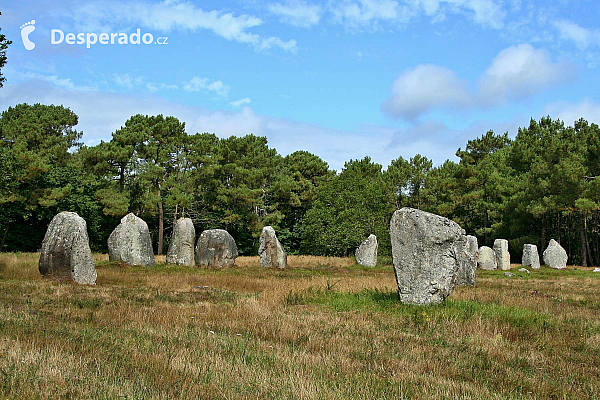 Carnac (Bretaň - Francie)