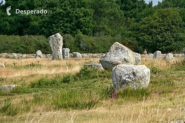 Carnac (Bretaň - Francie)