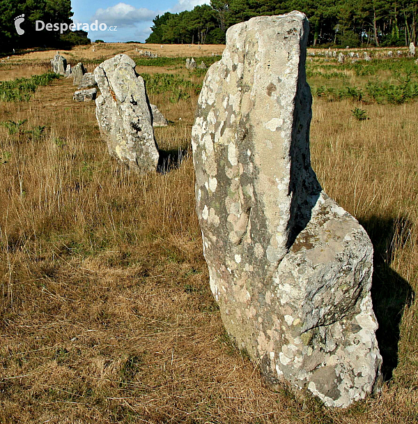 Carnac (Bretaň - Francie)