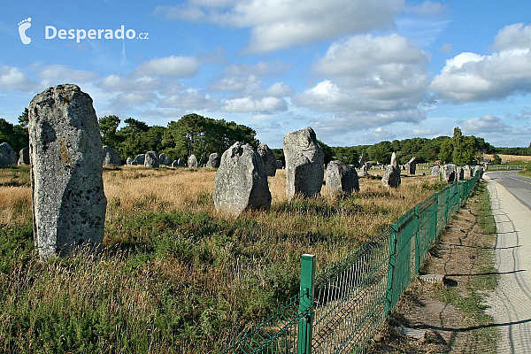 Carnac (Bretaň - Francie)