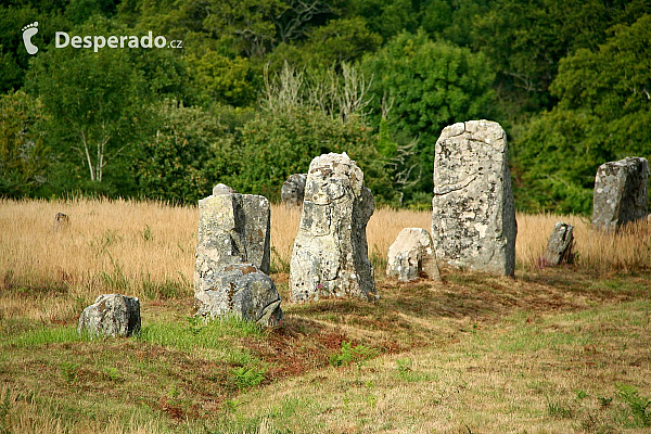 Carnac (Bretaň - Francie)