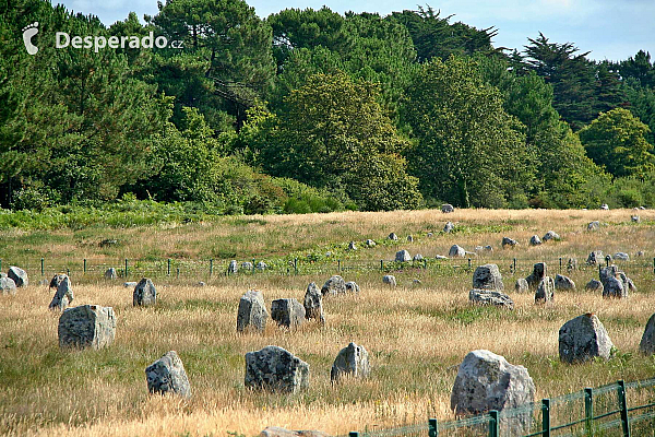 Carnac (Bretaň - Francie)