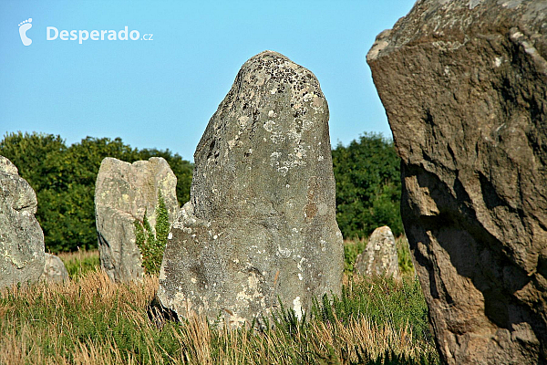 Carnac (Bretaň - Francie)