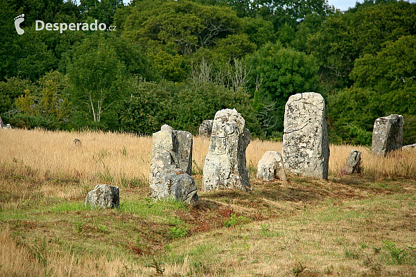 Carnac (Bretaň - Francie)
