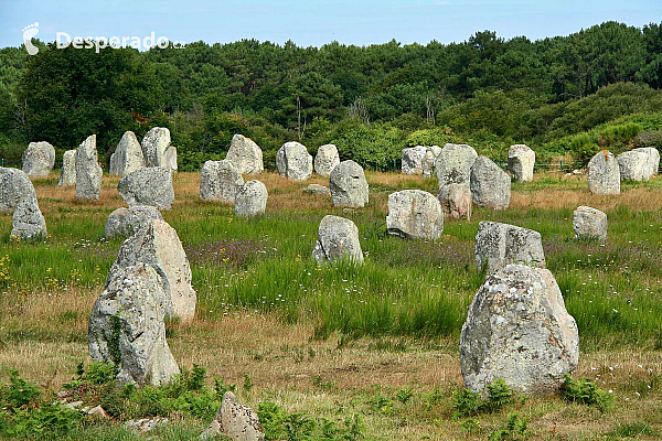 Carnac (Bretaň - Francie)