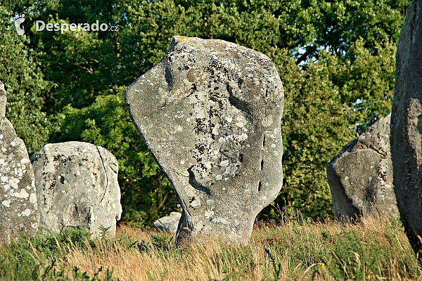 Carnac (Bretaň - Francie)