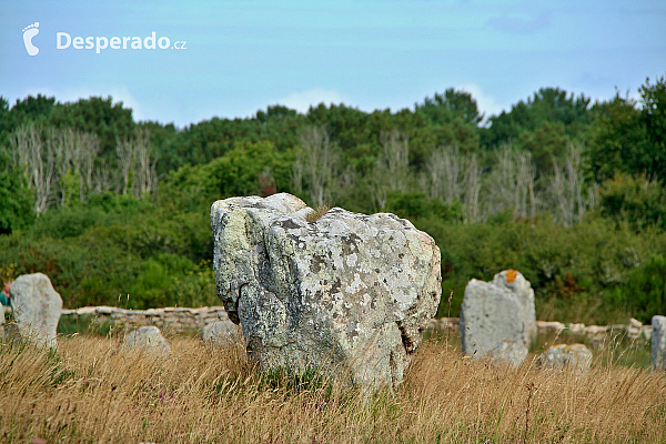 Carnac (Bretaň - Francie)