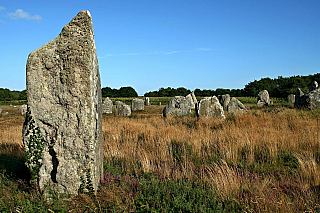 Carnac (Bretaň - Francie)