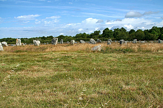 Carnac (Bretaň - Francie)