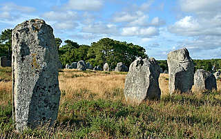 Carnac (Bretaň - Francie)