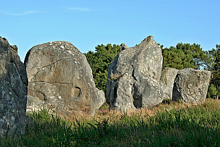 Carnac (Bretaň - Francie)