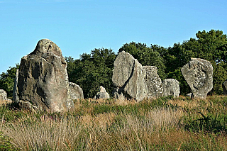 Carnac (Bretaň - Francie)