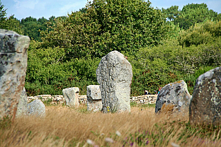 Carnac (Bretaň - Francie)