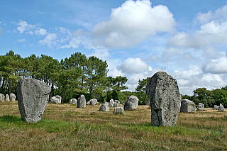 Carnac (Bretaň - Francie)