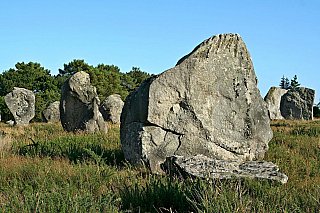 Carnac (Bretaň - Francie)