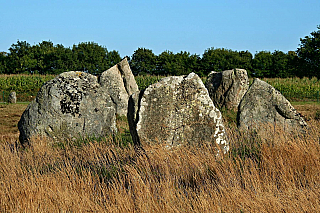 Carnac (Bretaň - Francie)