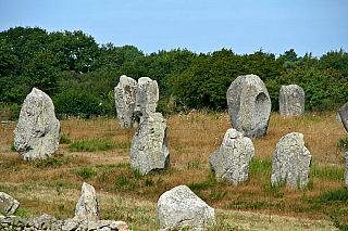 Carnac (Bretaň - Francie)