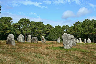 Carnac (Bretaň - Francie)