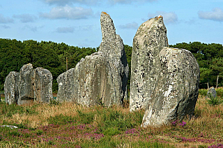 Carnac (Bretaň - Francie)