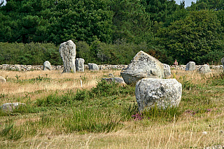 Carnac (Bretaň - Francie)