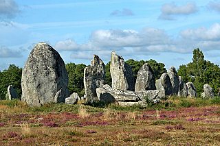 Carnac (Bretaň - Francie)