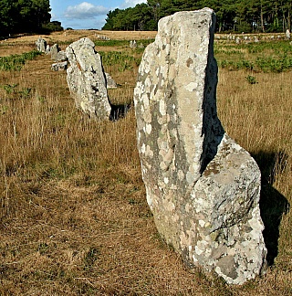 Carnac (Bretaň - Francie)