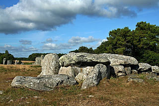 Carnac (Bretaň - Francie)