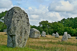 Carnac (Bretaň - Francie)