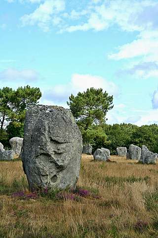 Carnac (Bretaň - Francie)