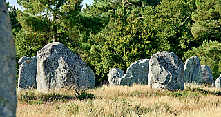 Carnac (Bretaň - Francie)