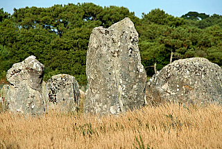 Carnac (Bretaň - Francie)