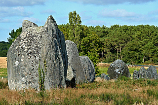 Carnac (Bretaň - Francie)