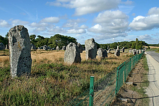 Carnac (Bretaň - Francie)