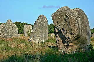 Carnac (Bretaň - Francie)