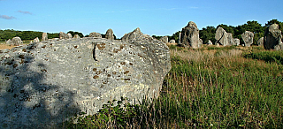 Carnac (Bretaň - Francie)