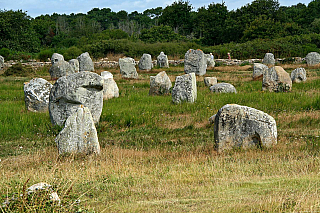 Carnac (Bretaň - Francie)