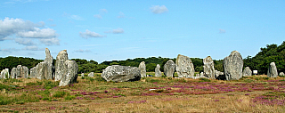 Carnac (Bretaň - Francie)