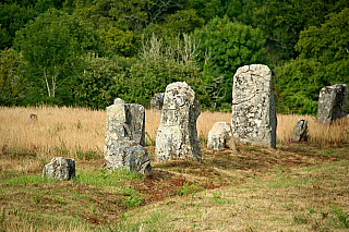 Carnac (Bretaň - Francie)