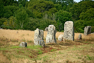 Carnac (Bretaň - Francie)