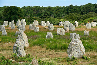 Carnac (Bretaň - Francie)