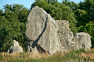 Carnac (Bretaň - Francie)