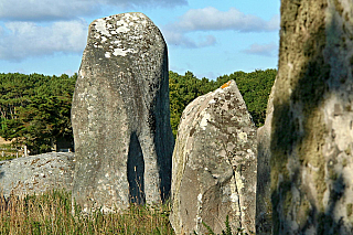 Carnac (Bretaň - Francie)