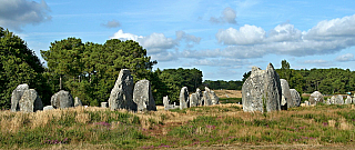 Carnac (Bretaň - Francie)