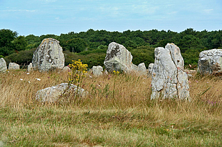 Carnac (Bretaň - Francie)