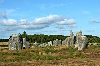 Carnac (Bretaň - Francie)