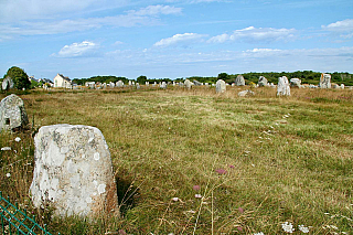 Carnac (Bretaň - Francie)