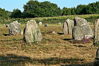 Carnac (Bretaň - Francie)